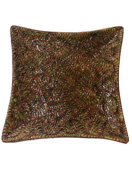 Plato Cuadrado Especial 33 Cm