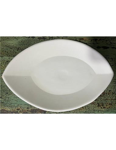 BANDEJA HOJA Nº2 27 CM BIZCOCHO