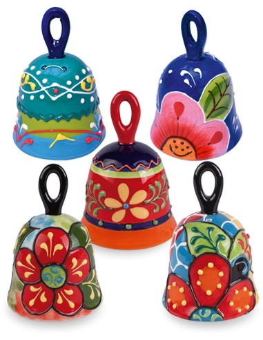 CAMPANITAS 9 X 6.5 CM