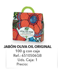 JABON OLIVA ORIGINAL 100 gm CON CAJA