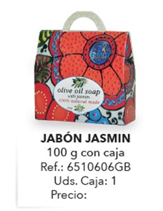 JABON OLIVA JASMINE 100 gm CON CAJA