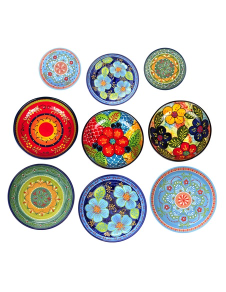 ENSALADERA EXTRA 30 CM SURTIDA