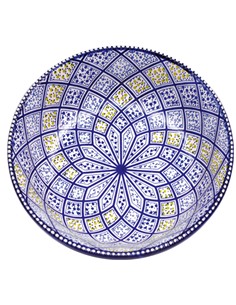 ENSALADERA CENEFAS AGATA 18.5 X 18.5 CM 4 DEC 2