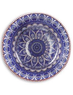 CUENCO CENEFAS AZUL 15.5 X 6.5 CM 5 DEC