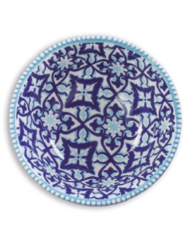 CUENCO CENEFAS AZUL 15.5 X 6.5 CM 5 DEC