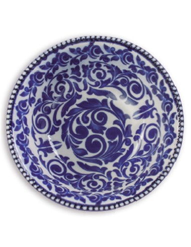 CUENCO CENEFAS AZUL 20.5 X 20.5 CM 5 DEC