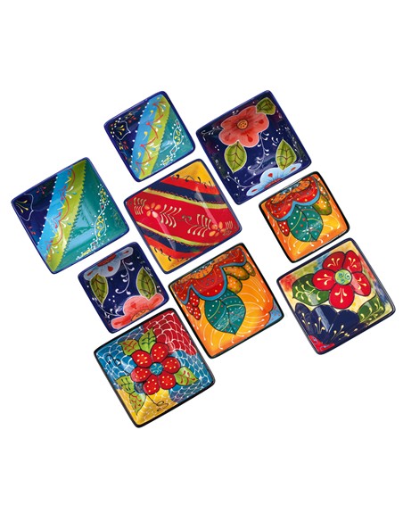 CUENCO CUADRADO 12 CM