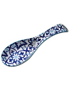 CUCHARA  CENEFAS AZUL 22 X 7 CM 5 D