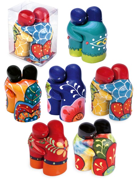 SET FANTASMAS SAL Y PIMIENTA