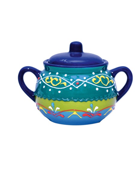 AZUCARERO PEQ SURTIDO 15 X 10.5 CM