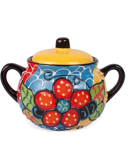 AZUCARERO PEQ SURTIDO 15 X 10.5 CM