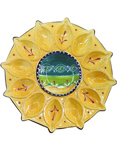 PLATO HUEVOS 12 UNID 28 CM SURTIDO 2