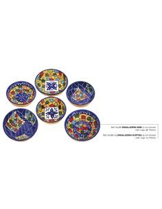 ENSALADERA MINI 12 cm TRICOLOR