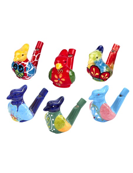 PITO PAJARO DECORADO