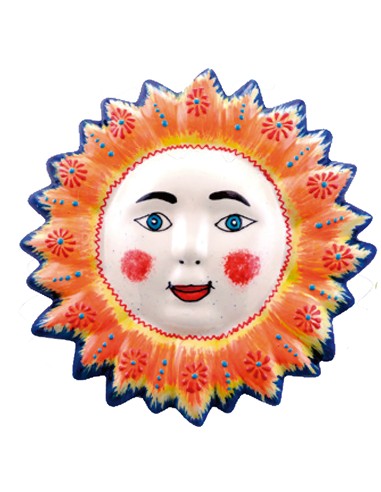 SOL MEDIANO 27 CM  SURTIDO 4 DECORADOS