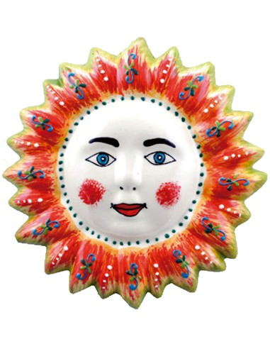 SOL MEDIANO 27 CM  SURTIDO 4 DECORADOS