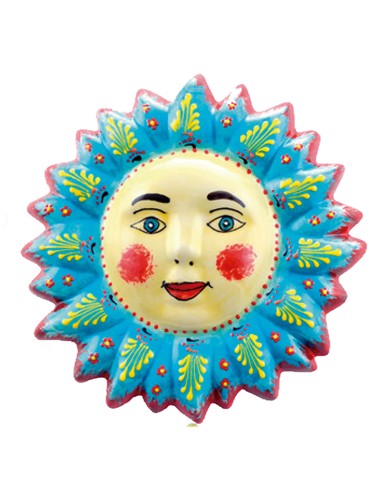 SOL MEDIANO 27 CM  SURTIDO 4 DECORADOS