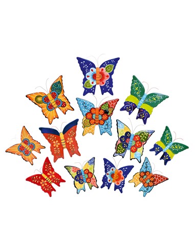 MARIPOSA DE 15 X 14 CM SURTIDA
