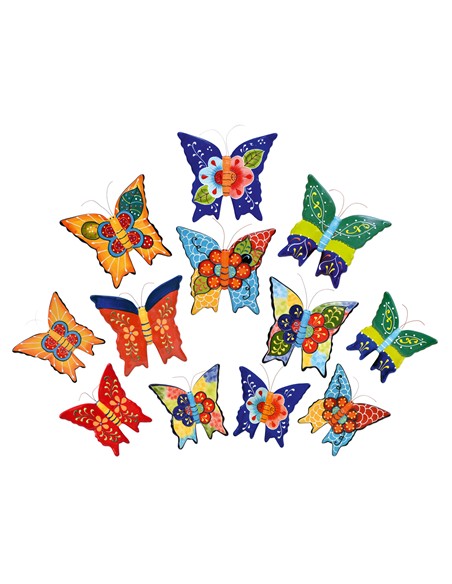 MARIPOSA DE 15 X 14 CM SURTIDA