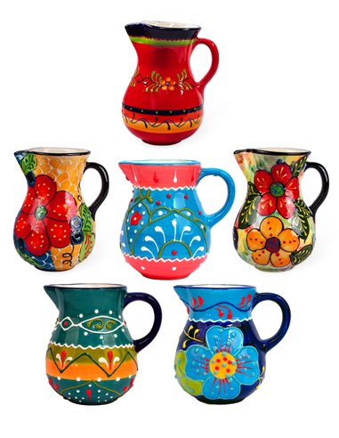 JARRA AGUA MINI 9 X 7 CM SURTIDA