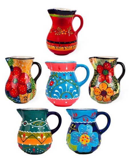 JARRA AGUA MINI 9 X 7 CM SURTIDA