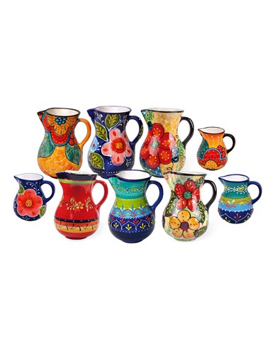 JARRA AGUA SURTIDA 16 CM