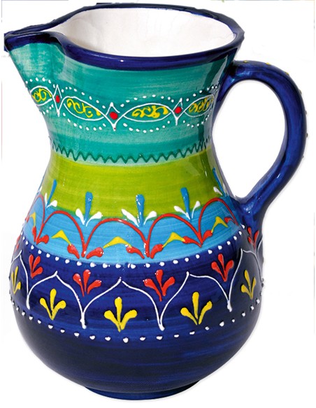 JARRA AGUA SURTIDA 16 CM