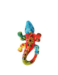 70456  LAGARTO PEQUEÑO 15 X 9 CM 2