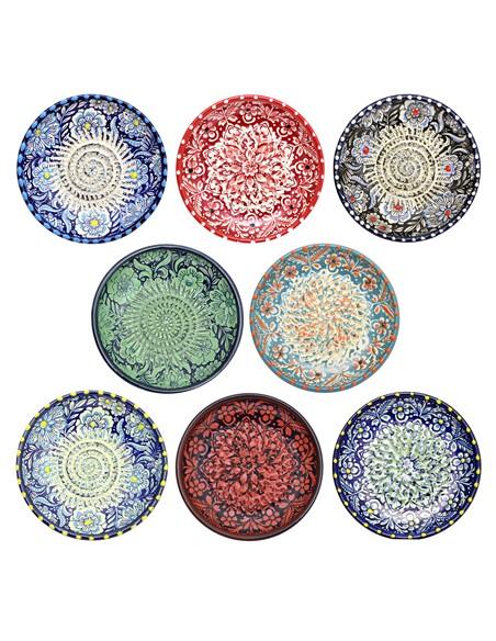 RASCA AJOS 12 CM FLOWERS