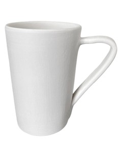 VASO CONICO ASA DE 14.5 X 14 X 9 CM BIZCOCHO