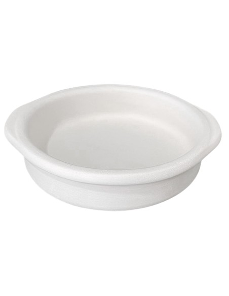 CAZUELA 20 X 4.5 CM BIZCOCHO