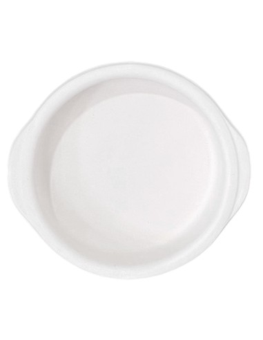 CAZUELA 20 X 4.5 CM BIZCOCHO