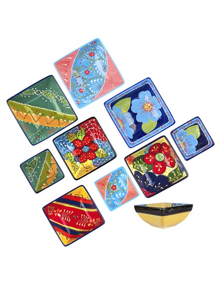 CUENCO CUADRADO MINI 7 CM