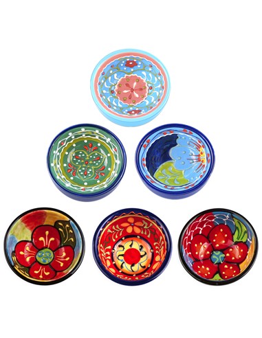 CUENCO 7.5 CM MINI HONDO SURTIDO