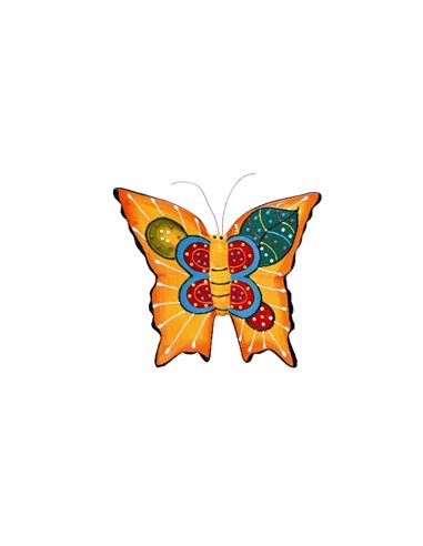 MARIPOSA DE 15 X 14 CM SURTIDA