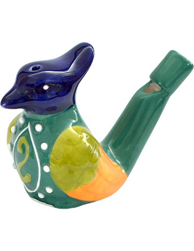 PITO PAJARO DECORADO