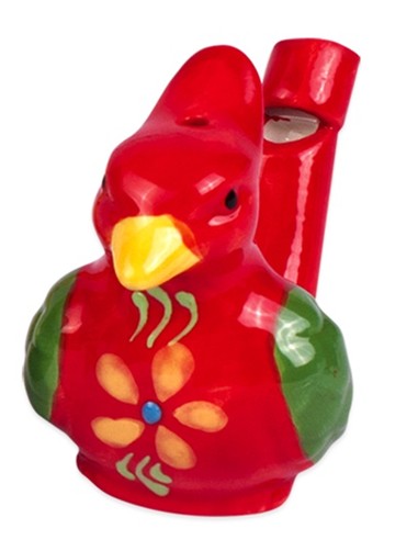 PITO PAJARO DECORADO