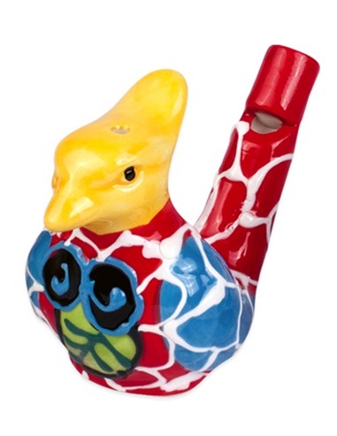PITO PAJARO DECORADO