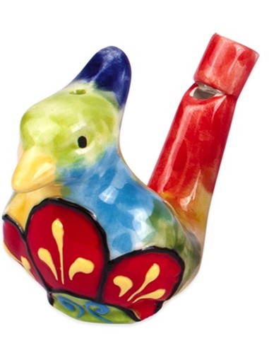 PITO PAJARO DECORADO