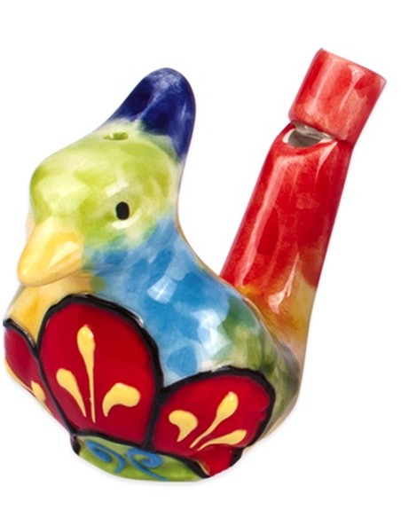 PITO PAJARO DECORADO