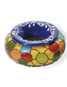 CENICERO AGUA PEQUE 11 CM D TRICOLOR 2