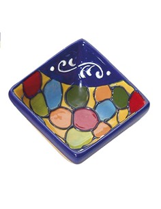 CUENCO MINI CUADRADO 7 CM TRICOLOR 2