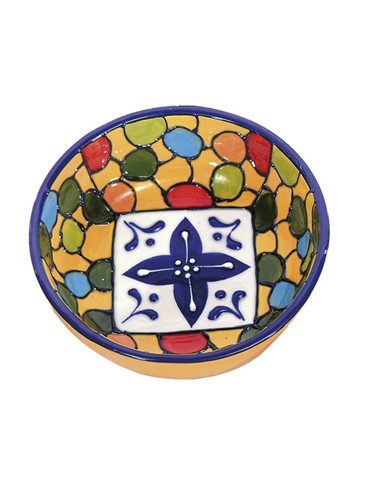 ENSALADERA MINI 12 cm TRICOLOR