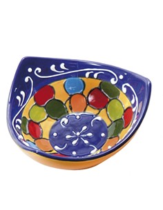 CUENCO 3 PICOS 11 CM TRICOLOR 2