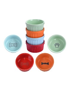 COMEDERO MASCOTAS MEDIANO 12,2 X 5,6 CM