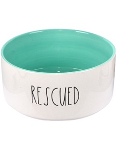 COMEDERO MASCOTA GRANDE 19,5 X 8,8 CM