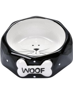 COMEDERO PERRO Y GATO FORMAS SURT 14 X 5 CM 2