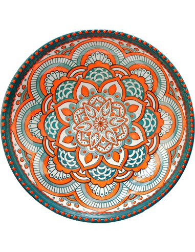 ENSALADERA Nº 1 26 CM GAZANIA PASTEL