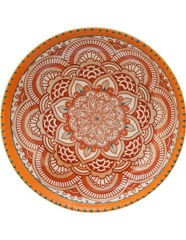 ENSALADERA Nº 1 26 CM GAZANIA PASTEL