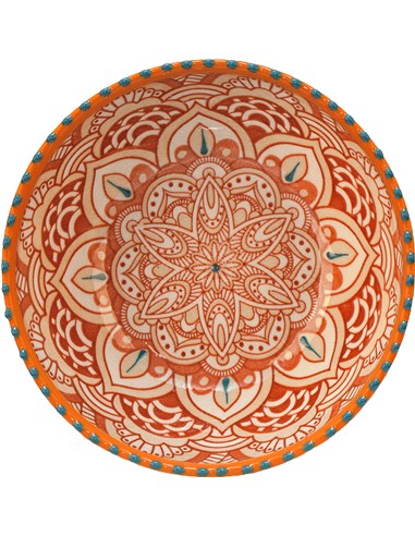  BOWL ENSALADERA 15.5 X 5.5 CM GAZANIA PASTEL